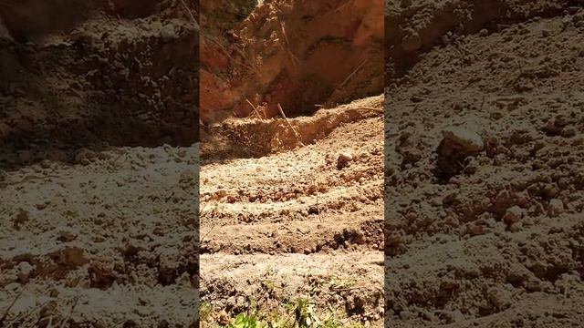 делаем откосы в котловане ?