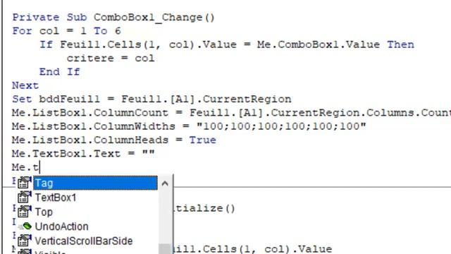 Excel-VBA: Afficher dans une ListBox смотреть онлайн