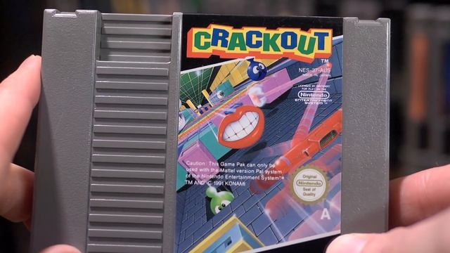 AVGN: Bad Game Cover Art #14 - Crackout (NES) смотреть онлайн