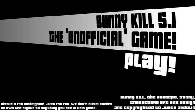 BUNNY KILL 5 1 THE UNOFFICIAL GAME ONLINE BEAT EM UP FROM EL Y8 COM смотреть онлайн