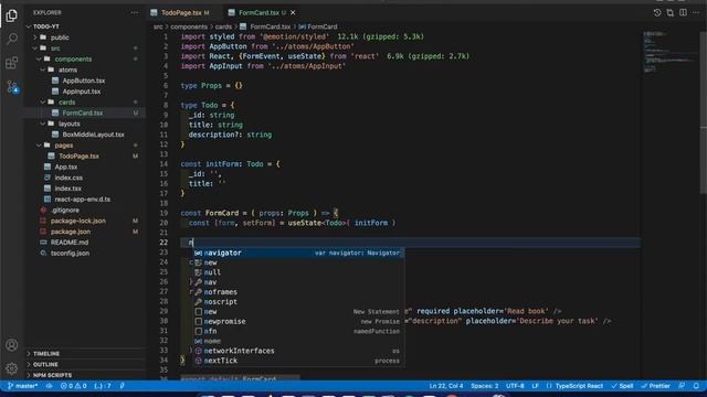 Interactive Form with React JS смотреть онлайн
