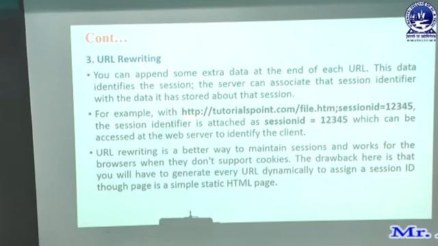 JAVA : SESSION TRACKING IN JSP смотреть онлайн