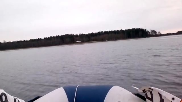 30 ноября 2013года на озере. смотреть онлайн