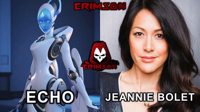 *NEW* ECHO Voice Lines OVERWATCH VOICE ACTOR смотреть онлайн