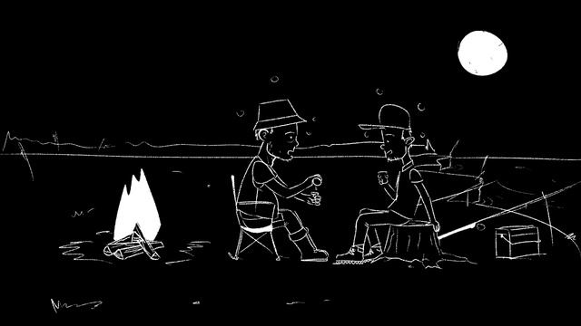 Зашкварные истории на рыбалке #1: Неожиданный улов. смотреть онлайн