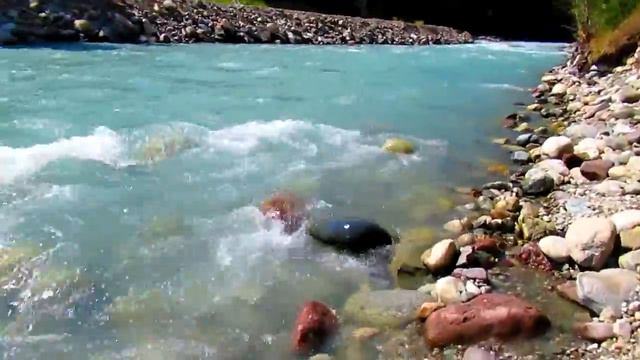 АРХЫЗ. РЕКА БОЛЬШОЙ ЗЕЛЕНЧУК смотреть онлайн