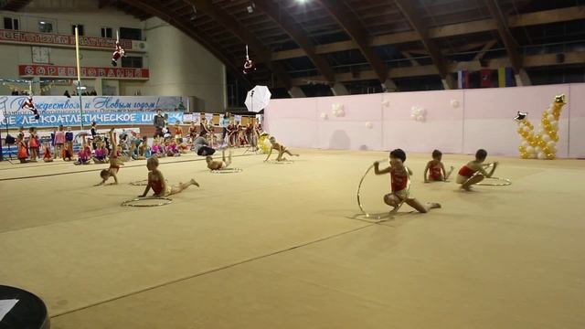 "Принцесса спорта, Зимняя сказка 2015" (ул. Калиновского 111) 21.12.2014 - 17.00 - 8 смотреть онлайн