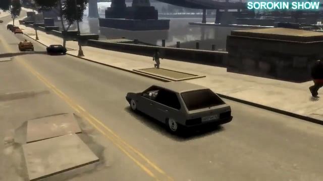 ваз 2109 для GTA IV смотреть онлайн