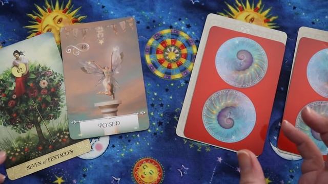 LEARN TO READ TAROT WITH ME #4 | Reading Tarot and Oracle together смотреть онлайн