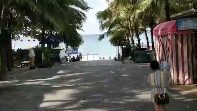 # 6. Дорога к морю от отеля Herton 4*. Хайнань июнь 2018. смотреть онлайн