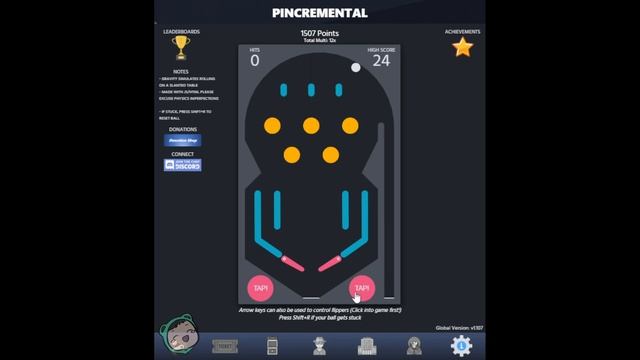 TRYING TO BE A PINBALL WIZARD | Let's Play: Pincremental смотреть онлайн
