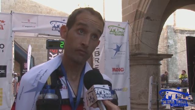 Ultra Trail Estels del Sud 2017 (Jaume Folguera/Guanyador)