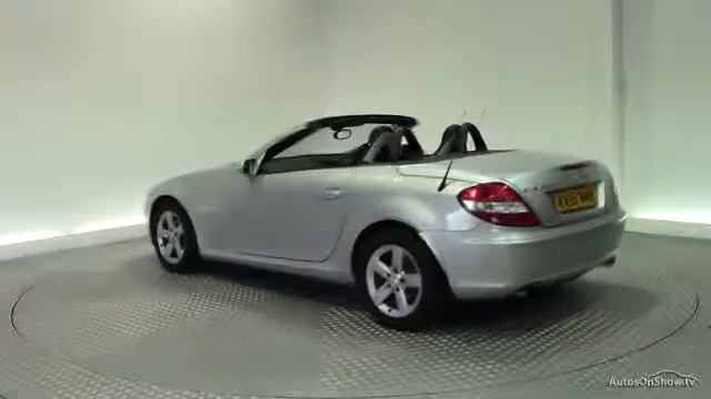 2006 MERCEDES SLK SLK280 смотреть онлайн