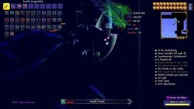 Terraria DG PVE Beating Duke Fishron смотреть онлайн