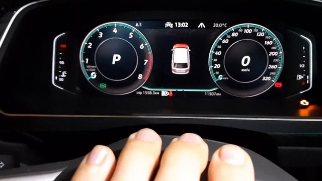 Новый Тигуан 2021гв. Матричный свет фар при помощи "Вася диагност ". Скрытые функции. смотреть онлайн