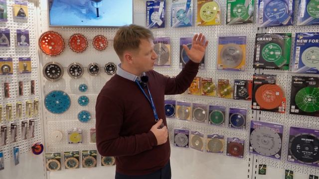 Репортаж с выставки MITEX 2021, часть 5: ручной и электроинструмент, оснастка и расходники, запчаст