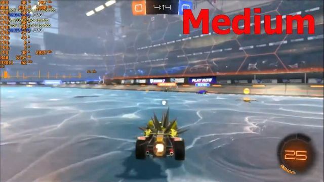 Rocket League Gameplay | En AMD Ryzen 5 3500u | GPU Radeon Vega 8 Mobile Graphics смотреть онлайн