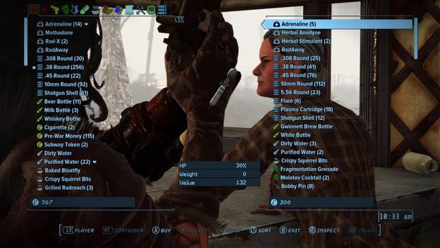 300+mods Fallout 4 Permadeath смотреть онлайн