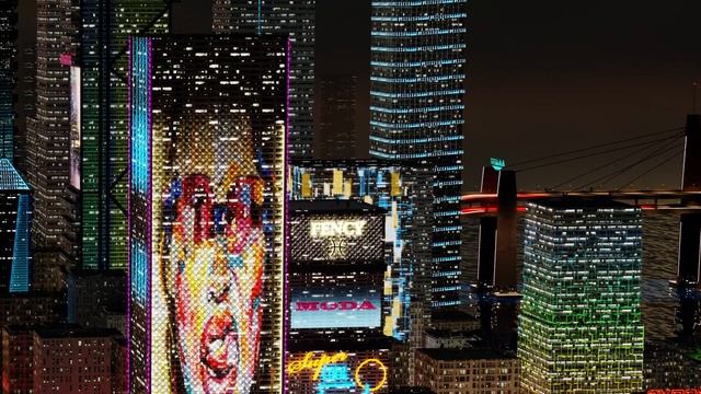 City Night Loop (Blender Animation) смотреть онлайн