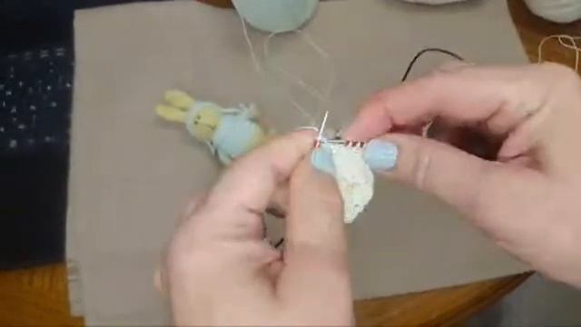 Мастер-класс Зайка Спицами ч. 1 смотреть онлайн