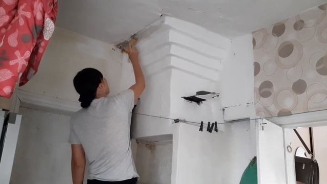 Побелила печь//Убрали цветы//Навели порядок во дворе//Купила гостинцы для одноклассников смотреть онлайн