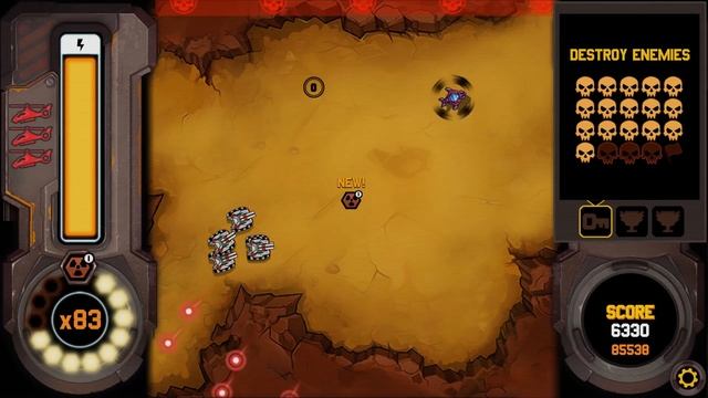 Rocking Pilot - Arcade Twin-Stick Shooter w/ Humor (Chupacabra First Looks) смотреть онлайн