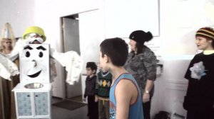 Детский Праздник «Мойдодыр»