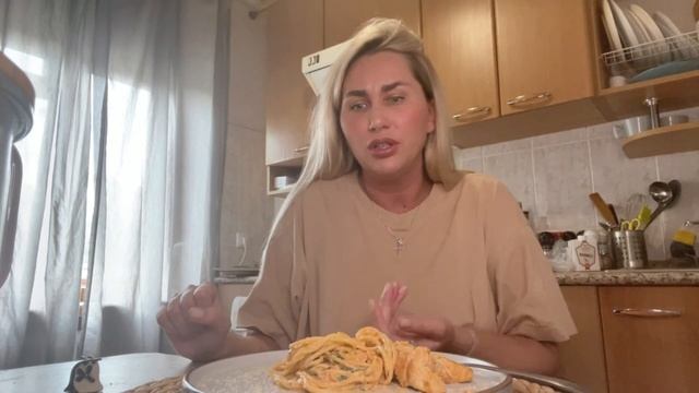 MUKBANG/ГРЯЗЬ НА МАЛЬЧИШНИКЕ/ПАСТА С ИНДЕЙКОЙ смотреть онлайн