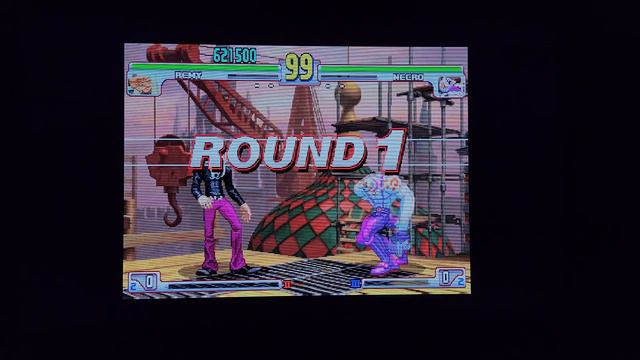 Street Fighter 3rd Strike DCDIGITAL DCHDMI Modded Dreamcast 1080p Resolution Scanlines Sony 49X900F смотреть онлайн