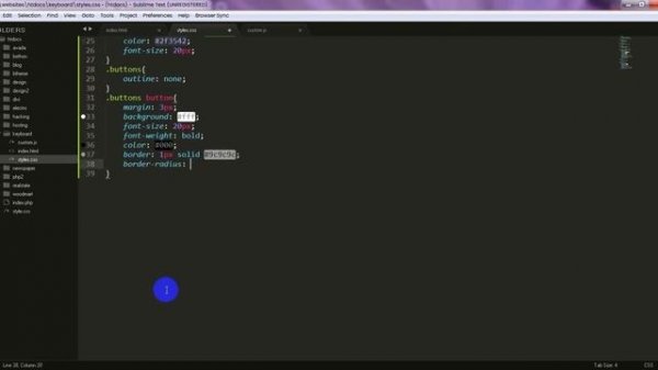 JavaScript virtual keyboard