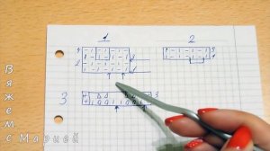 Как читать схемы при вязании спицами / Часть 1