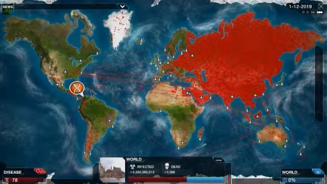 Plague Inc: Evolved | Bacteria | Normal смотреть онлайн