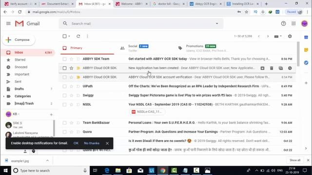 Abbyy OCR Uipath Step By Step Demo смотреть онлайн
