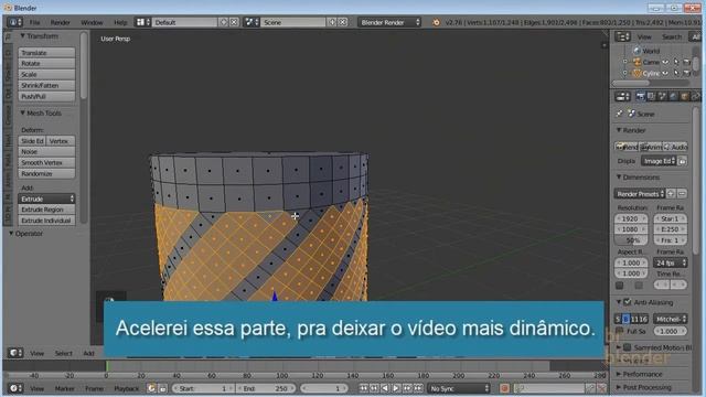 Blender dica 1 смотреть онлайн