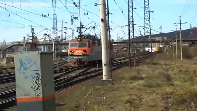 Приветливый Машинист ВЛ80 смотреть онлайн