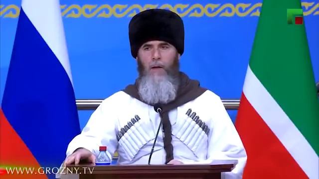 В Грозном во Дворце волейбола имени Увайса Ахтаева прошел Всемирный съезд народов ЧР смотреть онлайн