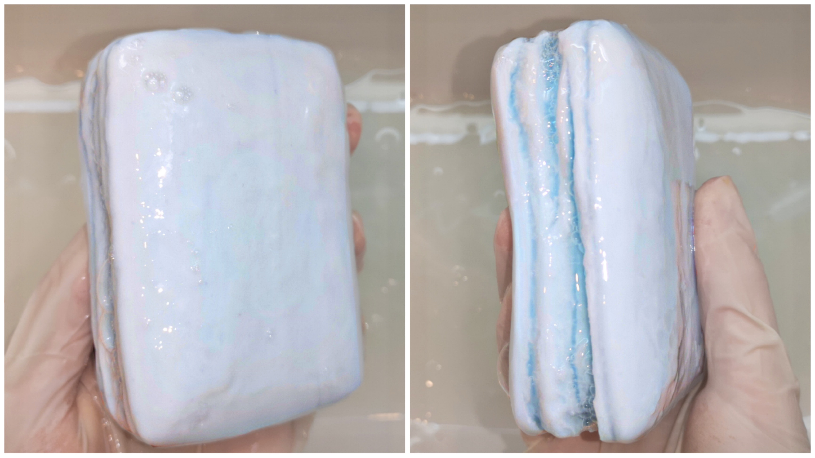 РАЗМОКШЕЕ МЫЛО ROYAL! ВИДЕО АНТИСТРЕСС/ ЖМЯК ЖЕТСКОЙ ГУБКОЙ/ АСМР ЗВУКИ ДЛЯ СНА смотреть онлайн