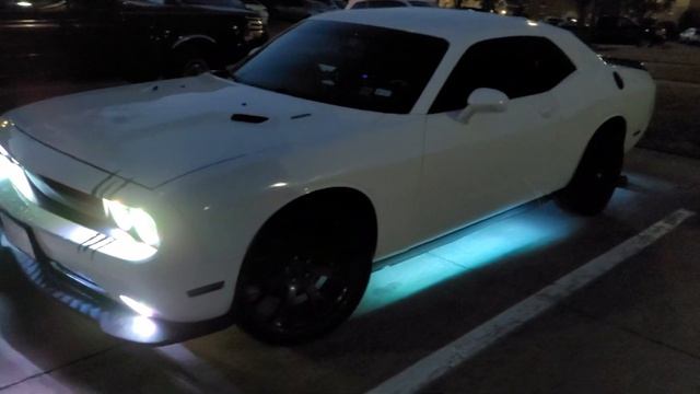 Dodge Challenger Oracle Lights смотреть онлайн