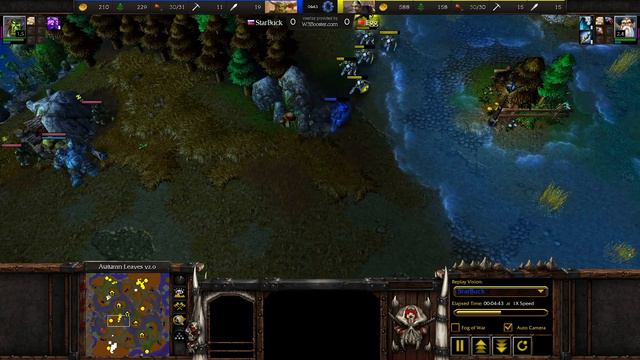 Warcraft III TeD Cup 18 2023 Sep24 Starbuck(O) v TH000(H) Game 2 MAPS - Autumn Leaves V2.0 смотреть онлайн