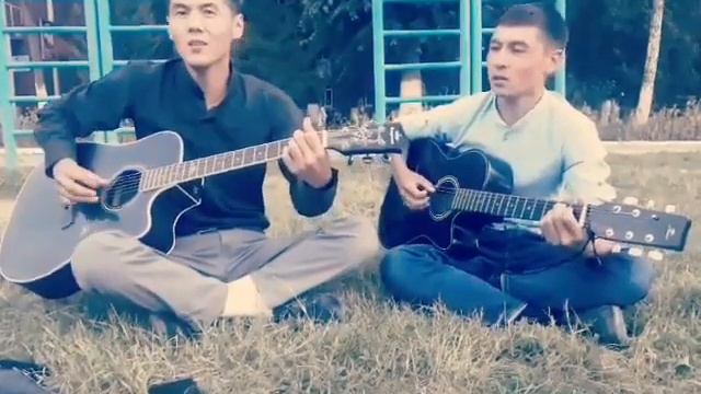 Кыргыз гитарист Баяман Нурис Жакшы соз айтчы мага 😢 смотреть онлайн