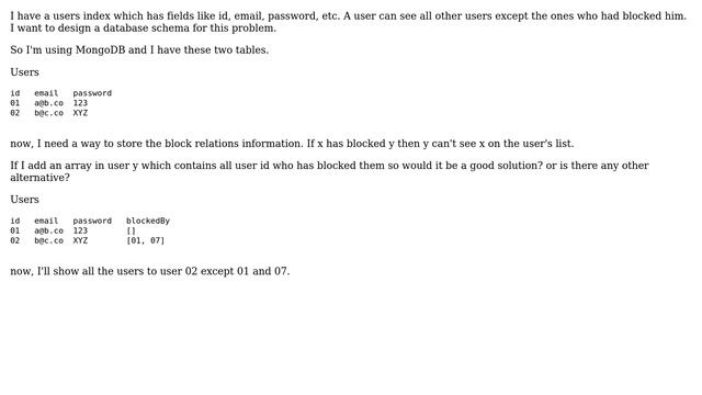 mongodb schema design advice (2 Solutions!!) смотреть онлайн