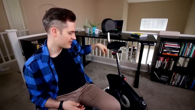 Desk Exercise Bike Review — Loctek U2 Exercise Bike