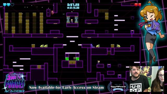 Mighty Switch Force! Academy - Early Access Discussion смотреть онлайн