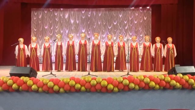 "НЕ БЕЛА ЗАРЯ", Народный хор русской песни "Родные напевы", Прим.край, г.Спасск-Дальний, смотреть онлайн