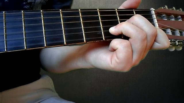 №2 Первые аккорды Am Dm E смотреть онлайн