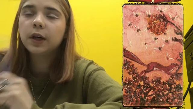 Обзор и трактовки карт «Таро Заповедного леса ?» .Масть жезлы. #трактовкакарт #картызаповедноголеса