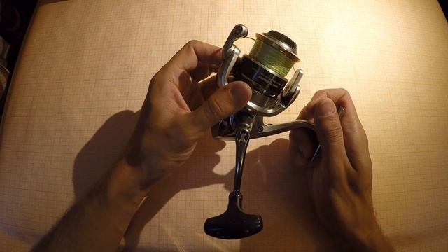 Рыболовная катушка Shimano Biomaster 11 C3000 Первый взгляд