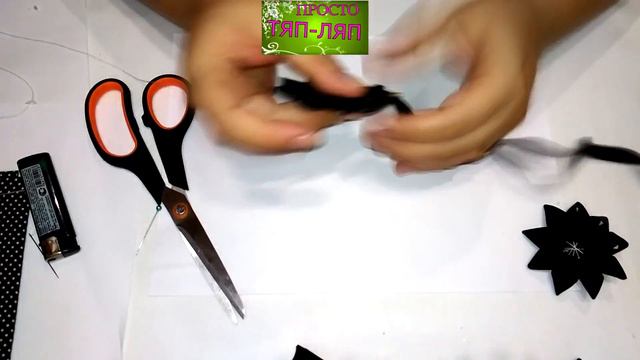 DIY. БАНТИКИ-ЗВЕЗДОЧКИ "УЧЕНИЦА".СВОИМИ РУКАМИ. МК.BOWS-STARS "STUDENT".ELASTICS AND HEADBAND смотреть онлайн