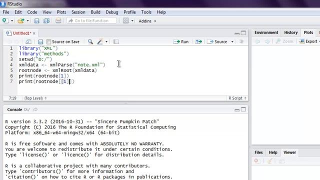 R Programming Read XML Node Details смотреть онлайн