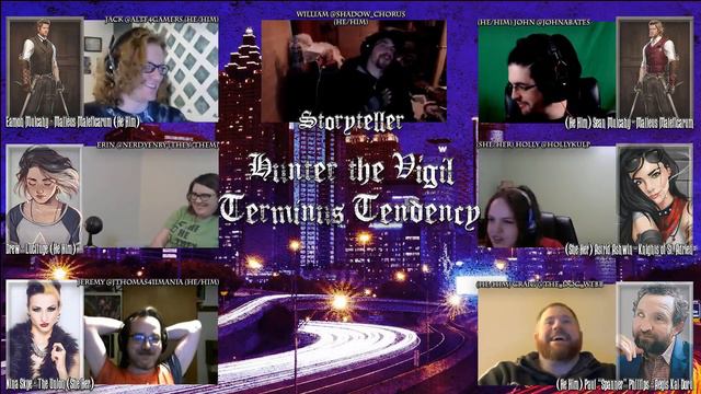 Hunter the Vigil Terminus Tendency 04: The Siege смотреть онлайн